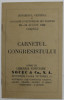 CARNETUL CONGRESISTULUI , ASOCIATIA INVATATORILOR DIN ROMANIA , CHISINAU , 28- 29 AUGUST 1932