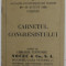 CARNETUL CONGRESISTULUI , ASOCIATIA INVATATORILOR DIN ROMANIA , CHISINAU , 28- 29 AUGUST 1932