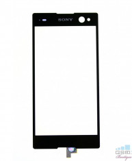 Touchscreen Sony Xperia C3 D2533, D2502 Negru foto