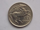 10 DRAHME 1973 GRECIA