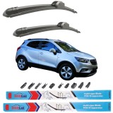 Ștergătoare Auto TeamCar&reg; Opel Mokka, Mokka X (2012&ndash;2019) &ndash; Set Față