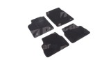 Set covorase auto mocheta Velor Opel Vectra C, 09.2001-09.2008 tip Combi, Estate, negru,