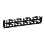 Cumpara ieftin Patch Panel 48 porturi blank keystone 2U - TRENDnet TC-KP48