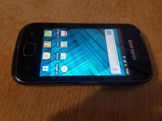 TELEFON SAMSUNG GALAXY GIO GT-S5660 FUNCTIONAL SI DECODAT.CITITI VA ROG ANUNTUL! foto