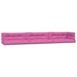 Cumpara ieftin Perne de paleti, 7 buc., roz, material textil