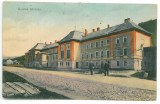 5171 - GHIMES, Bacau, Railway Station, Romania - old postcard - unused, Necirculata, Printata