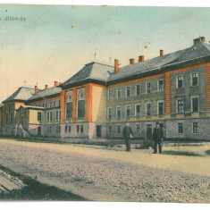 5171 - GHIMES, Bacau, Railway Station, Romania - old postcard - unused