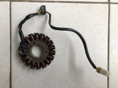 Stator generator Kawasaki EN500 foto