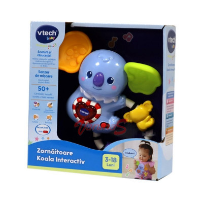 Jucarie interactiva Vtech, Zornaitoare Ursuletul Koala foto