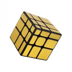 Cub Magic Mirror 3x3x3 Moyu MofangJiaoShi Mirror S Gold, 92CUB foto