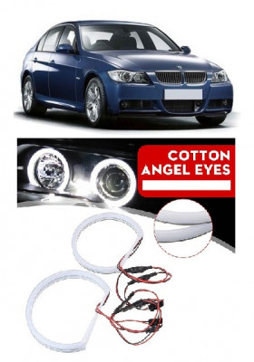 Angel Eyes COTTON compatibil BMW E90 fara lupa foto