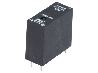 Releu Semiconductor SSR 10-30VDC 2A 60VDC foto