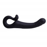 Dildo Anal Hand Gun, Negru, 24 cm, Chisa Novelties