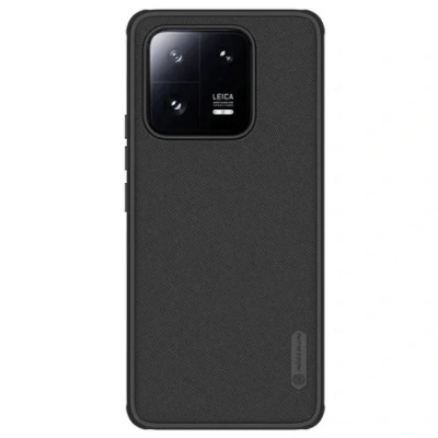 Husa Cover Nillkin Super Frosted pentru Xiaomi 13 Pro Black foto