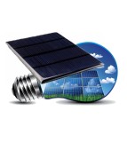 12V 1.5W 115x85mm Mini panou solar