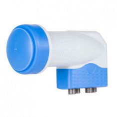 Convertor lnb quattro 0.2db cabletech platinu foto