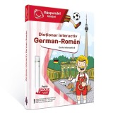 Carte interactiva, Raspundel Istetel, Dictionar German-Roman