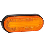 Lampa gabarit 124x51, LED, galbena, 12-36V, Fristom Cod: FT-070-Z Automotive TrustedCars, Oem