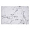 Covoraș de Baie, Marble, Dimensiune 60x40cm, Design Alb cu Marmură, Antiderapant