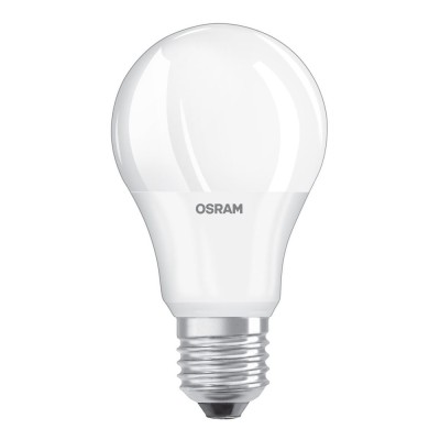 Bec LED Osram clasic A75 E27 10W 1055lm lumina rece 6500 K foto