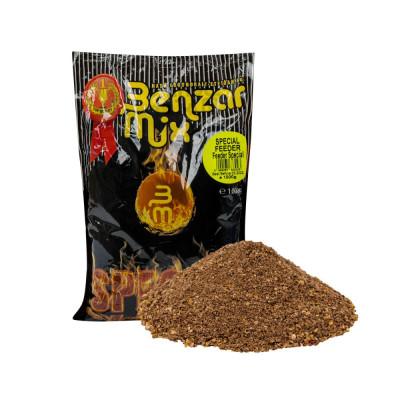 Nada Benzar Mix, Special Feeder, 1kg foto