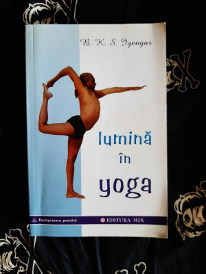 B. K. S. Iyengar - Lumina in Yoga foto
