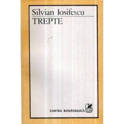 Silvian Iosifescu - Trepte - 121106 foto