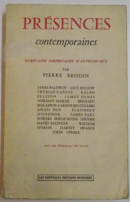 PRESENCES CONTEMPORAINES , 1964 foto