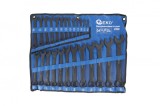 Set chei combinate. 6-32 mm, negru, 25 elemente, Geko G11261