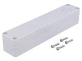Carcasă Universală Policarbonat IP65 36x184x35mm