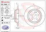 Disc frana spate BREMBO 08.C065.11