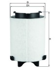 MAHLE LX 1566/1 Filtru aer