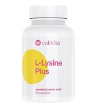 Cumpara ieftin Supliment alimentar pentru Regim Alimentar de tip Vegan, L-Lysine PLUS, 60 capsule - CaliVita