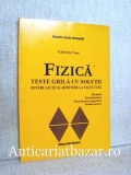 Fizica - Teste grila cu solutii pentru bacalaureat si admitere (Fair Partners, 2000) - Gabriela Cone