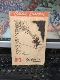 Joseph Gobbels, Ultimele săptăm&acirc;ni ale lui...,T Călăii Europei nr. 3, Th. Plivier și I. Lejnev, coperta Boris Efimov, Cartea Rusă, București 1947, 191