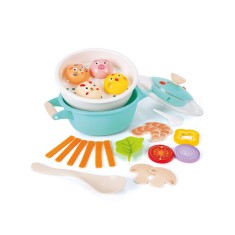 Jucarie Hape - Set de gatit cu aburi