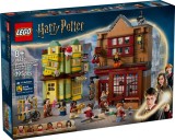 LEGO&reg; Harry Potter - Furnituri Vajthat de calitate si magazin de inghetata (76452)