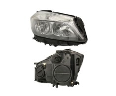 Far MERCEDES Clasa A (W176), 06.2012-08.2018, TYC, fata, partea dreapta, cu lumina de zi;tip bec H15+H7+PY21W; electric; cu motor; foto