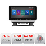 Navigatie dedicata Opel Astra J Quad Core I-072 4+64 Lenovo ecran 10.33&quot; Android Waze USB Navigatie Internet Youtube Radio CarStore Technology, EDOTEC