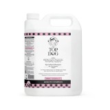 Cumpara ieftin Sampon caini TopDog Keratin Complex, 4L, profesional, concentrat 1:20, Aloe Vera, ulei argan, masline, reparare, stralucire, anti-cadere