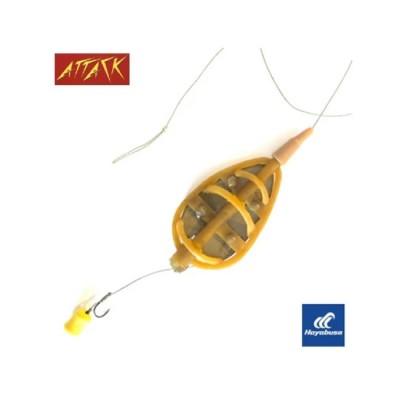 MONTURA ATTACK FEEDER MOMITOR METHOD CARLIG HAYABUSA NR 12 + POP-UP foto