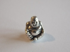 Talisman Pandora din argint 790478-smiling buddha foto