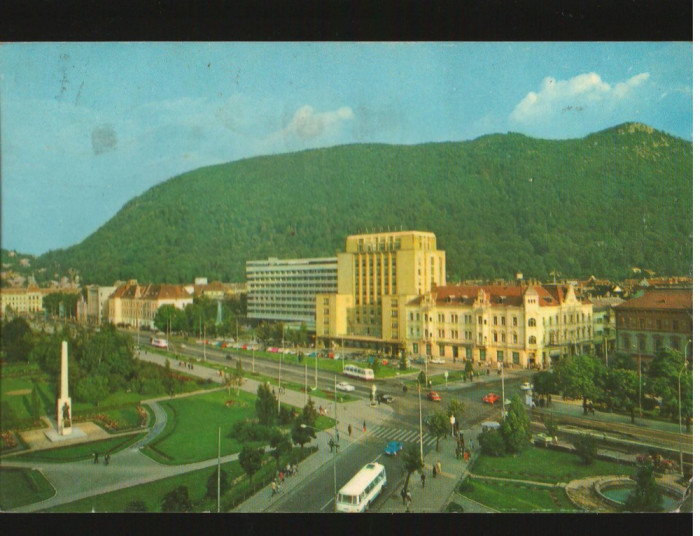 CPI B12457 CARTE POSTALA - BRASOV