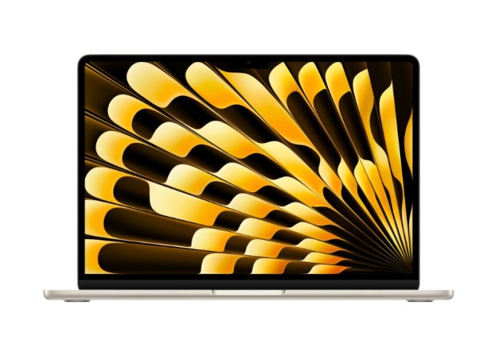 MacBook Air 13.6&quot; Retina/Apple M4 (CPU 10-core, GPU 10-core, NeuralEngine 16-core)/32GB/1TB - starlight - INT KB (2025) 35W (cto fr om MC6A4RO/A) NewT