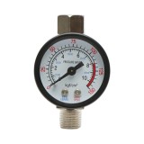 Regulator presiune aer cu manometru pentru pistol de vopsit, 1/4 BSP