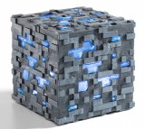 Lampa - Minecraft - Diamond Ore Illuminating Collector Replica | The Noble Collection