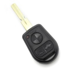 CARGUARD - BMW - carcasa cheie cu 3 butoane și lama 4 piste (model nou)
