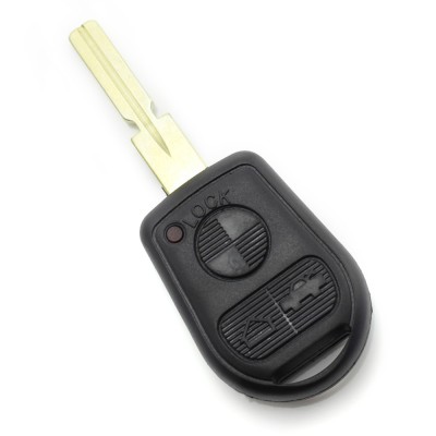 CARGUARD - BMW - carcasa cheie cu 3 butoane și lama 4 piste (model nou) foto