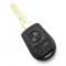 CARGUARD - BMW - carcasa cheie cu 3 butoane și lama 4 piste (model nou)