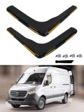 Cumpara ieftin Paravanturi fata , fumurii compatibile Mercedes Sprinter W907 2018-2022